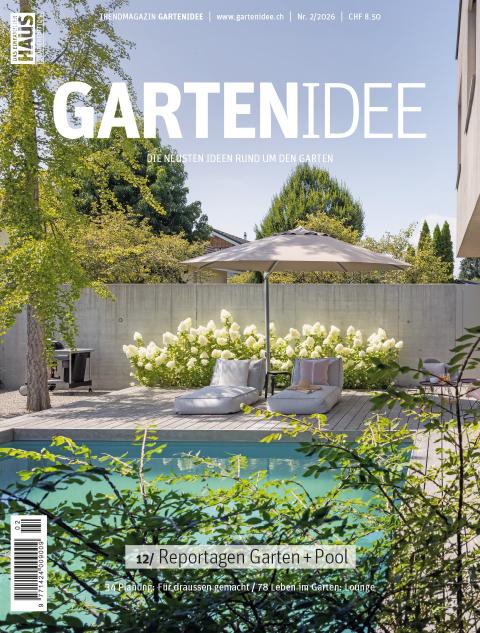 Die aktuelle Ausgabe der Sonderedition GARTENIDEE