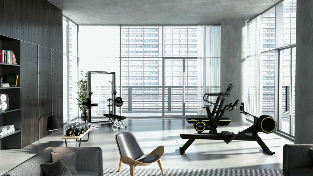 Der Traum vom eigenen Fitnessraum