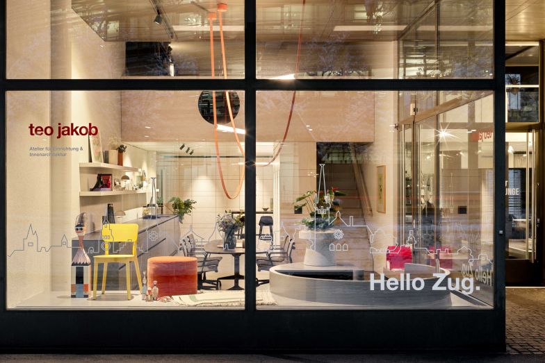 Das Unternehmen Teo Jakob hat sein neues Atelier in der Gotthardstrasse 3 in Zug.