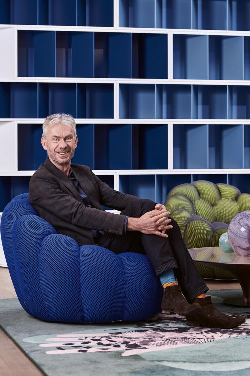 Das Unternehmen wird heute noch von Nachfahren der beiden Gründerfamilien in dritter Generation geführt: Von den Brüdern Antonin und Nicolas Roche (im Bild), dem als Creative Director die Trendentwicklung der Marke unterliegt, sowie Jean-Eric Chouchan. Foto: Didier Delmas.