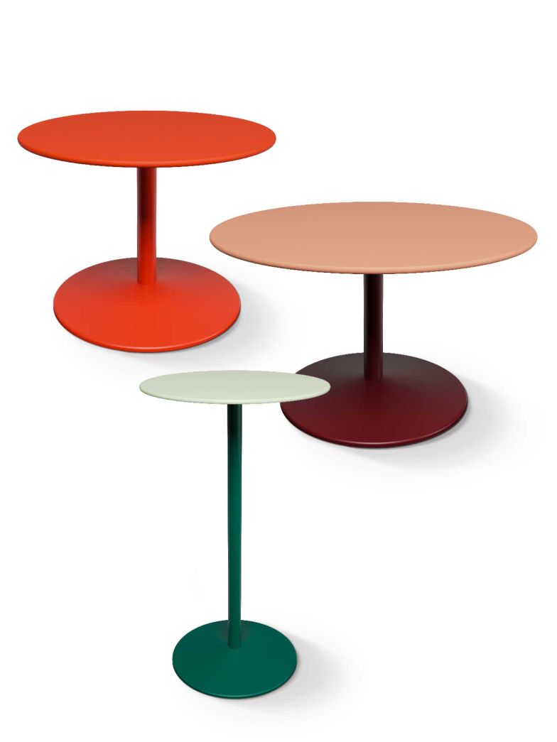 Montana Furniture feiert das hundertjährige Jubiläum des ­legendären dänischen Architekten und Designers Verner Panton, einem engen Freund der Familie Lassen, mit einer Neuauflage des «Panton-Tisches» in modernen Formaten und frischen Farben.