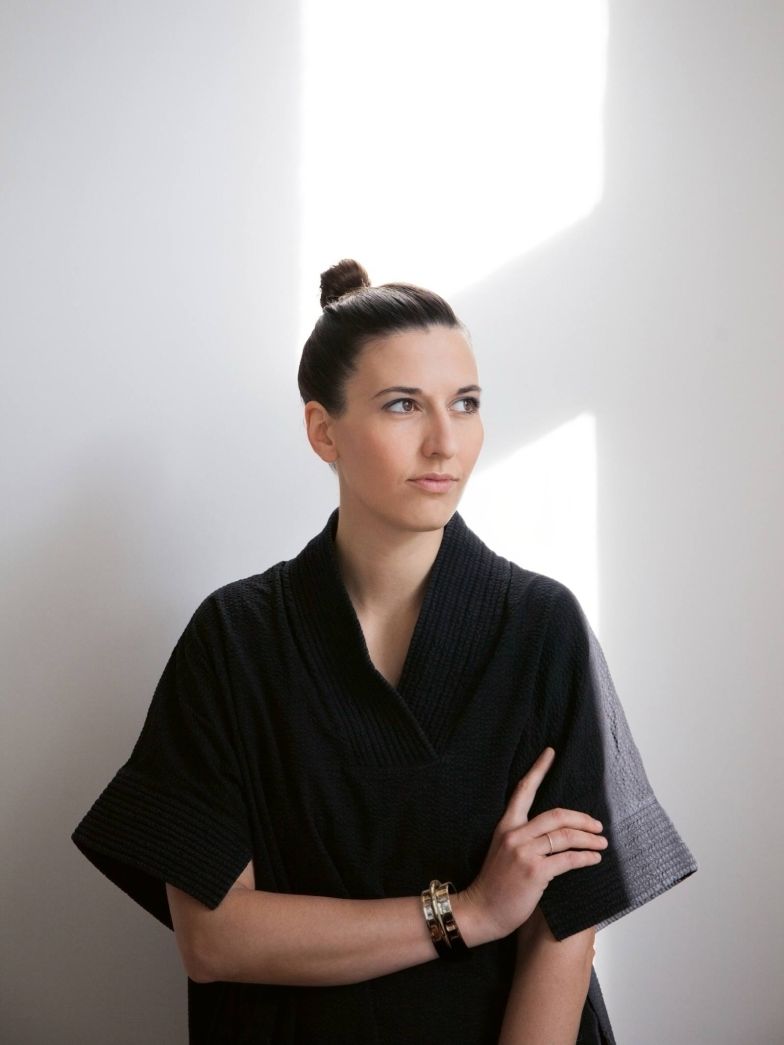 Designerin Stephanie Jasny.