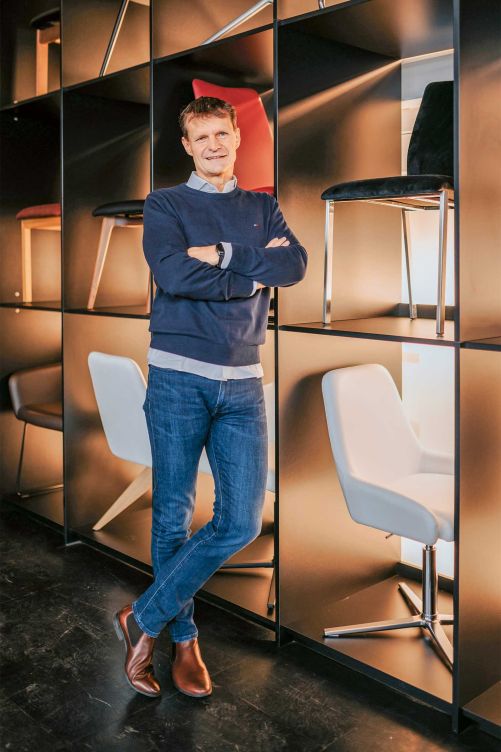 Patrick Brunner, CEO Willisau Group.