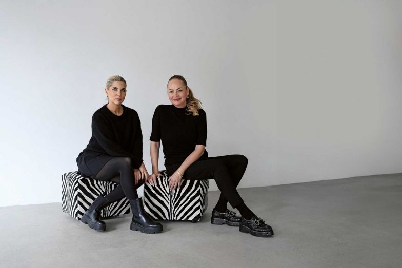 Doina Jung & Karin Grossenbacher, Geschäftsführerinnen AL LAGO INTERIORS AG.