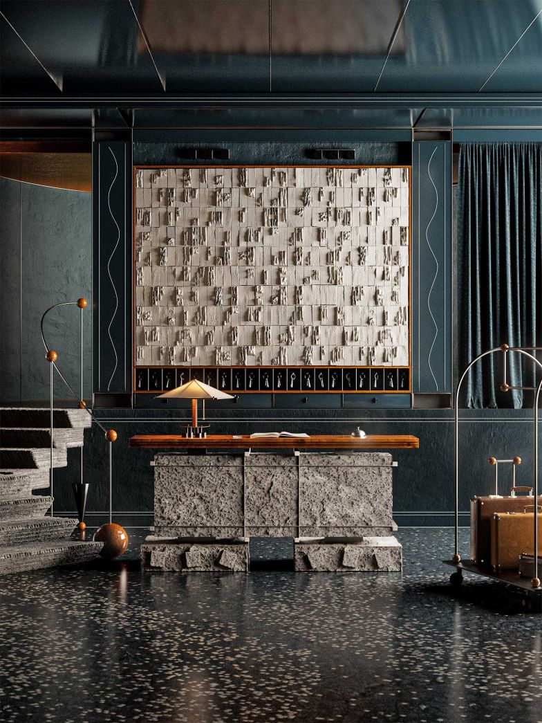 «Albedo» ist eine Wandfliese von Fornace Brioni, deren tiefe, skulpturale Reliefs das einfallende Licht brechen und so ständig wechselnde Schattenbilder an der Wand erzeugen. Erhältlich in naturbelassenem, weissem Ton, aber auch in den gängigen ­Terracotta-Farben. Design: Riccardo Fornoni. frischknecht-ag.ch