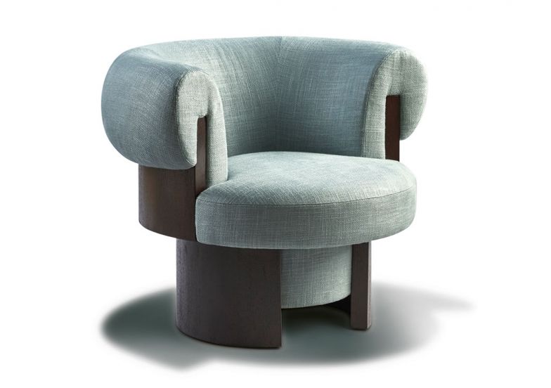 8. Platz: Sessel «Volta» von Bina Baitel für Philippe Hurel.